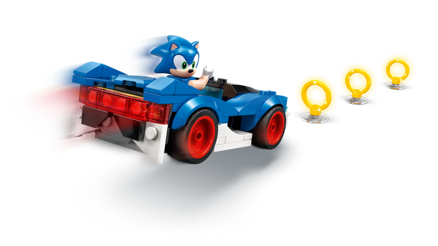 LEGO 77117 Sonic: Fulmine supersonico