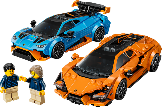 LEGO 77238 Lamborghini Revuelto e Huracan STO