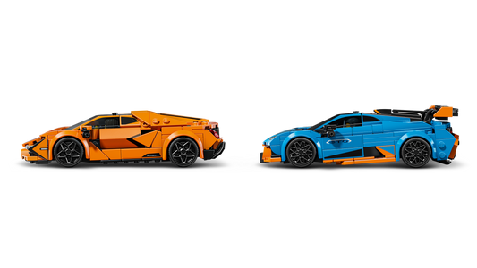 LEGO 77238 Lamborghini Revuelto e Huracan STO