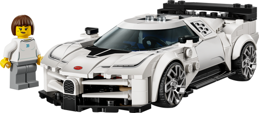 LEGO 77240 Hyper Sports Car Bugatti Centodieci
