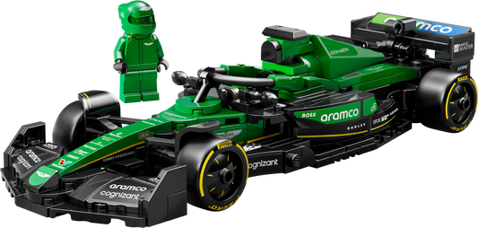 LEGO 77245 Auto da corsa Aston Martin Aramco F1® AMR24