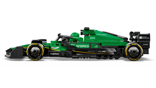 LEGO 77245 Auto da corsa Aston Martin Aramco F1® AMR24