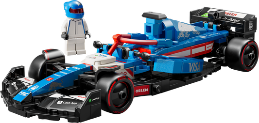 LEGO 77246 Auto da corsa F1® Visa Cash App RB VCARB 01