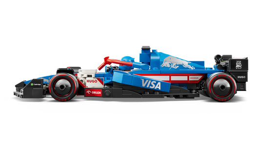 LEGO 77246 Auto da corsa F1® Visa Cash App RB VCARB 01