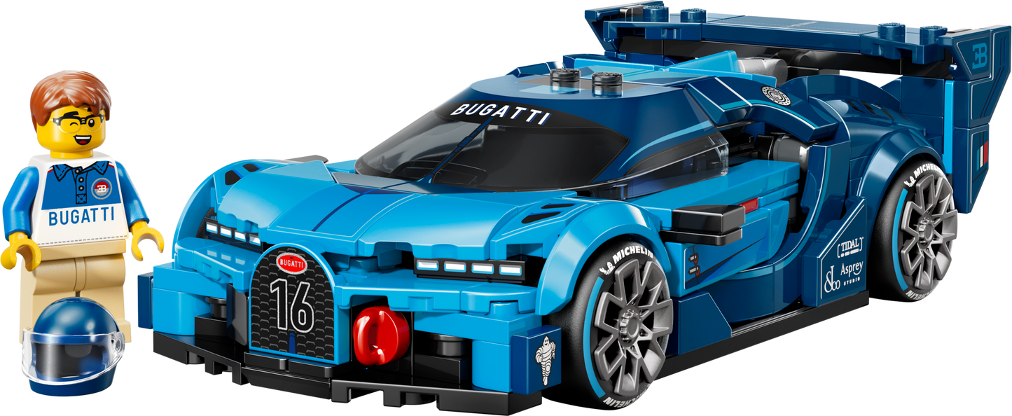 LEGO 77253 Super auto sportiva Bugatti Vision GT