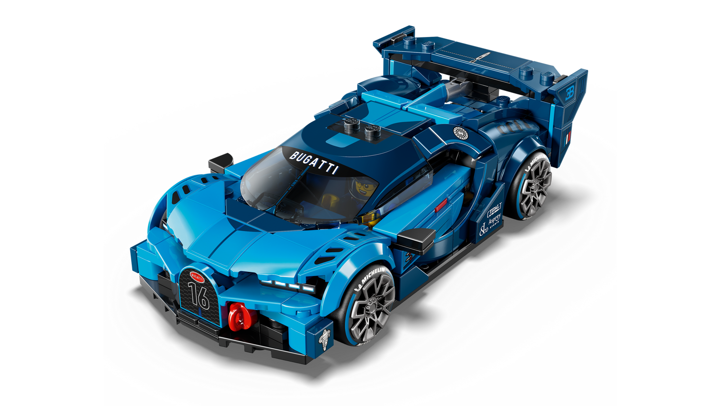 LEGO 77253 Super auto sportiva Bugatti Vision GT