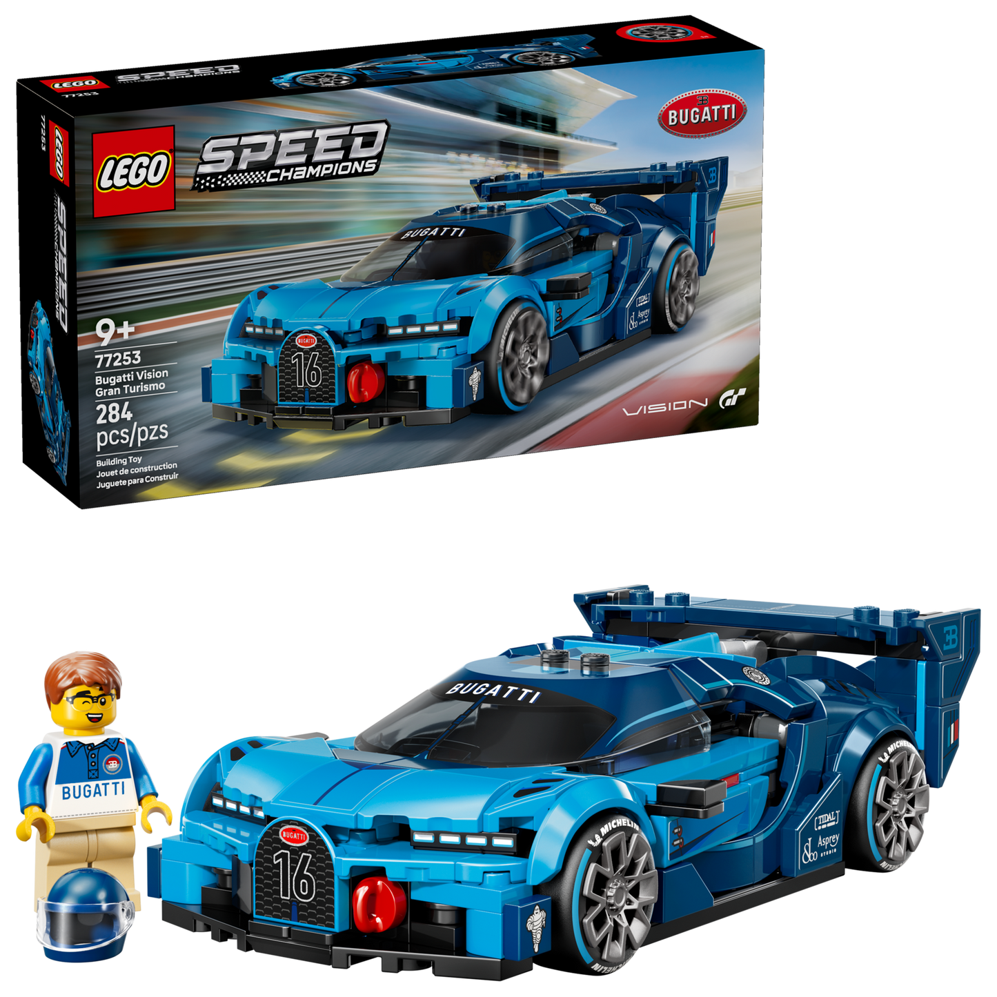 LEGO 77253 Super auto sportiva Bugatti Vision GT