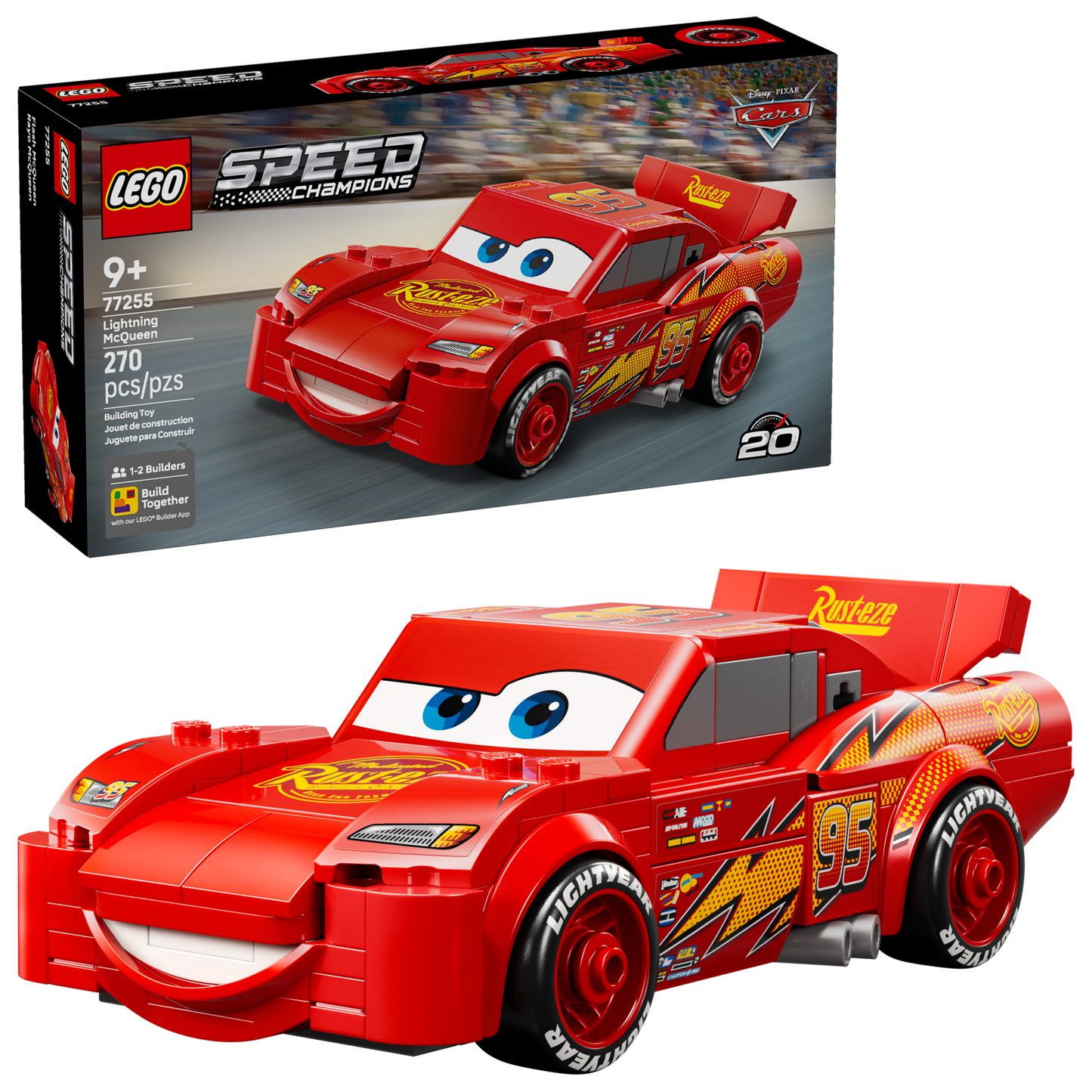 LEGO 77255 Saetta McQueen