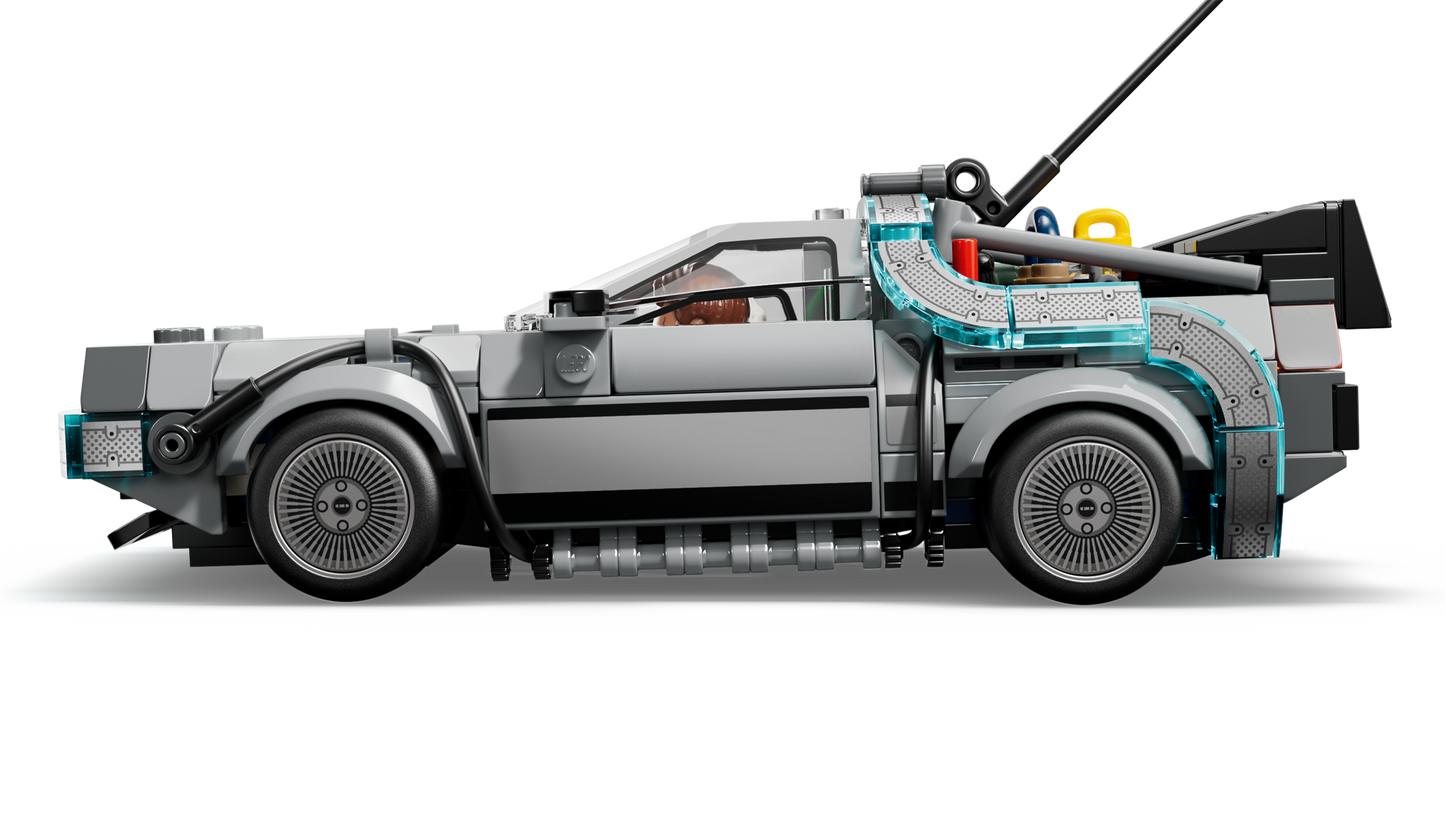 LEGO 77256 MACCHINA DEL TEMPO DI RITORNO AL FUTURO