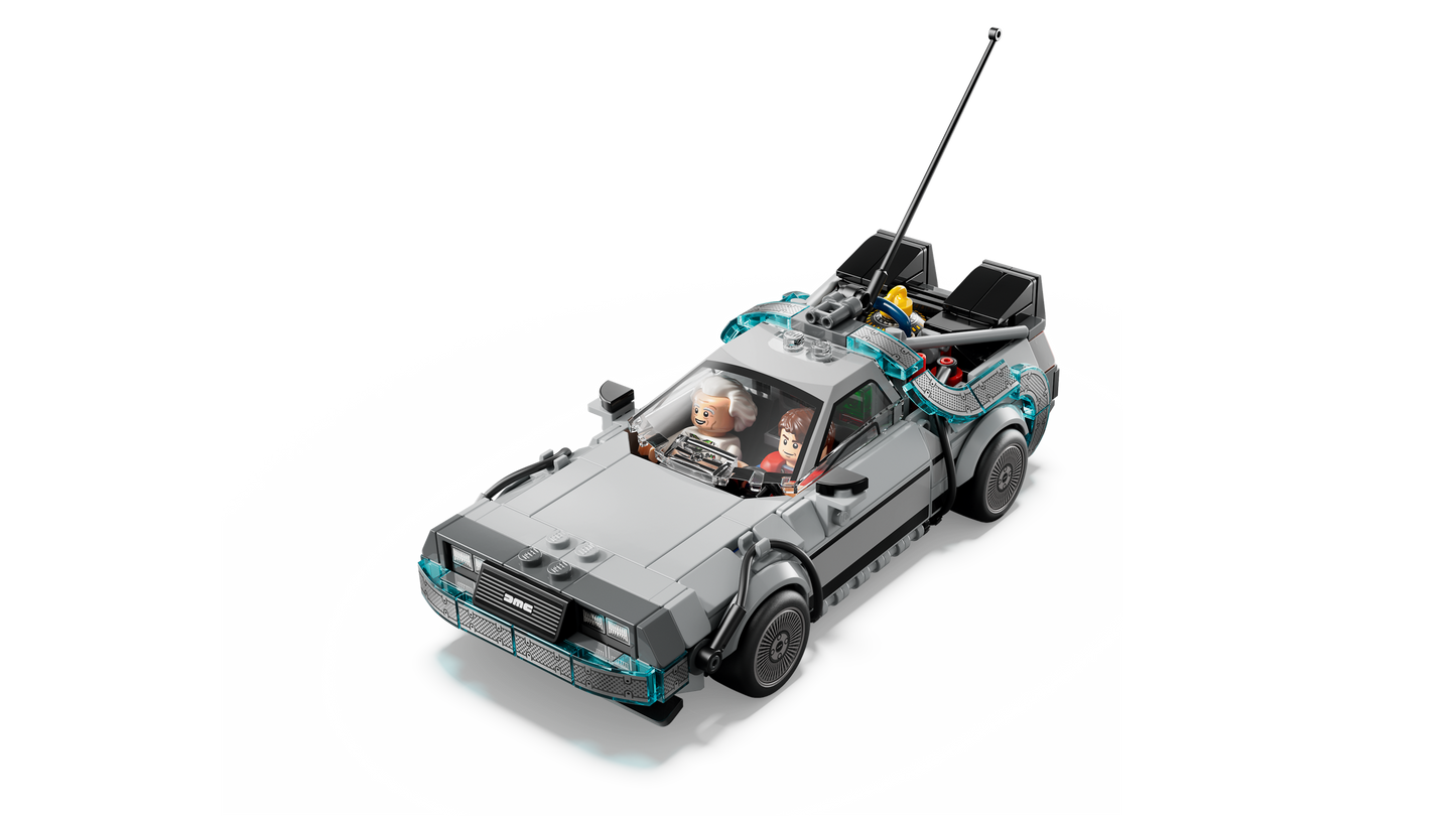 LEGO 77256 MACCHINA DEL TEMPO DI RITORNO AL FUTURO