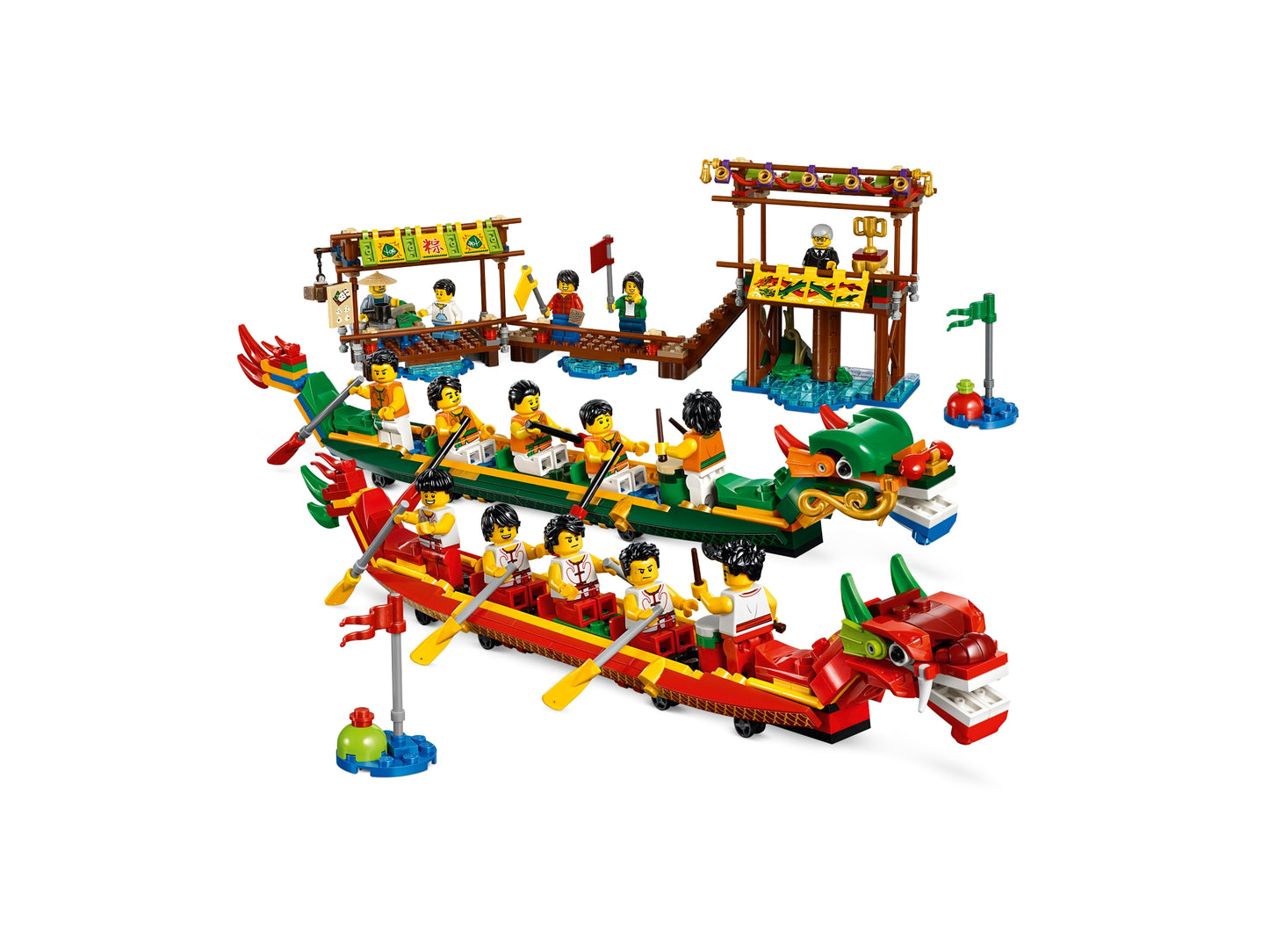 LEGO 80103 Dragon Boat Race