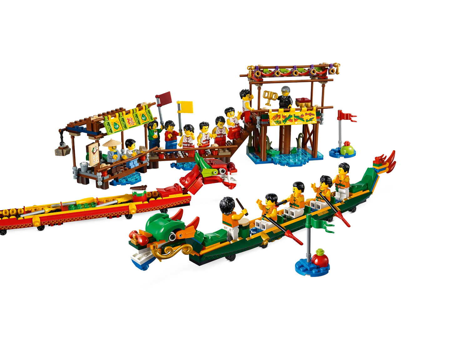 LEGO 80103 Dragon Boat Race