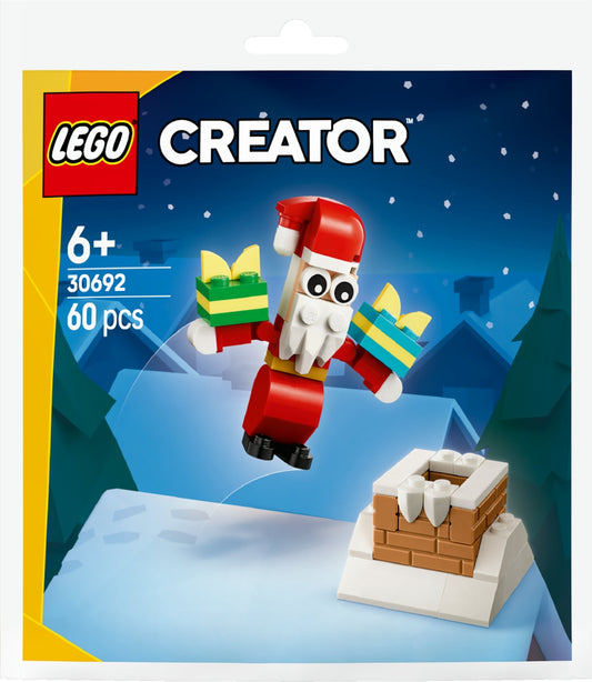 LEGO 30692 Divertimento natalizio con Babbo Natale