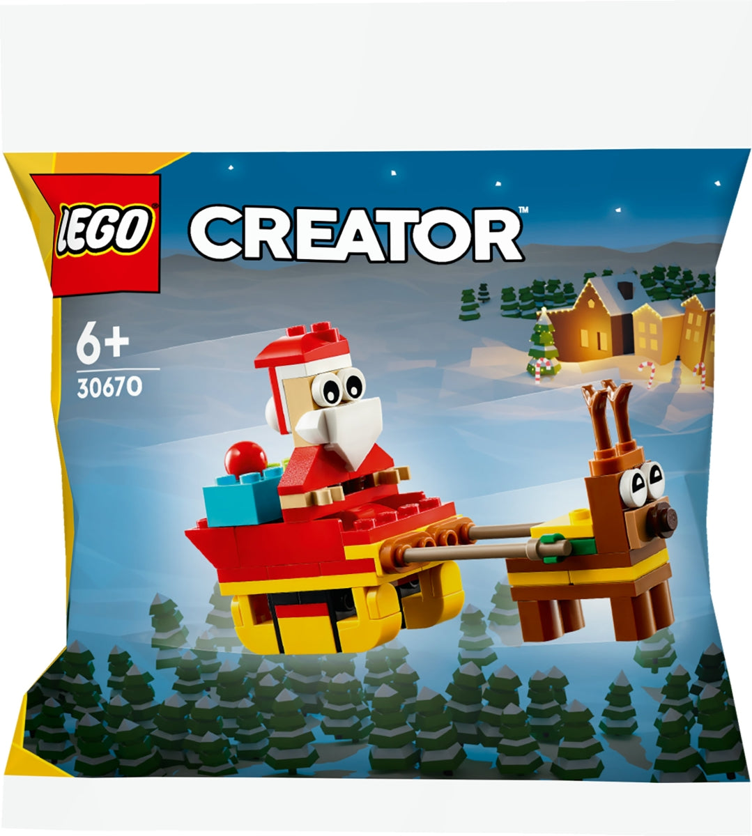 LEGO 30670 Avventura sulla slitta di Babbo Natale