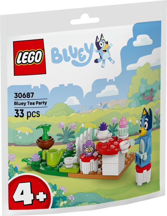 LEGO 30687 Il Tea Party di Bluey