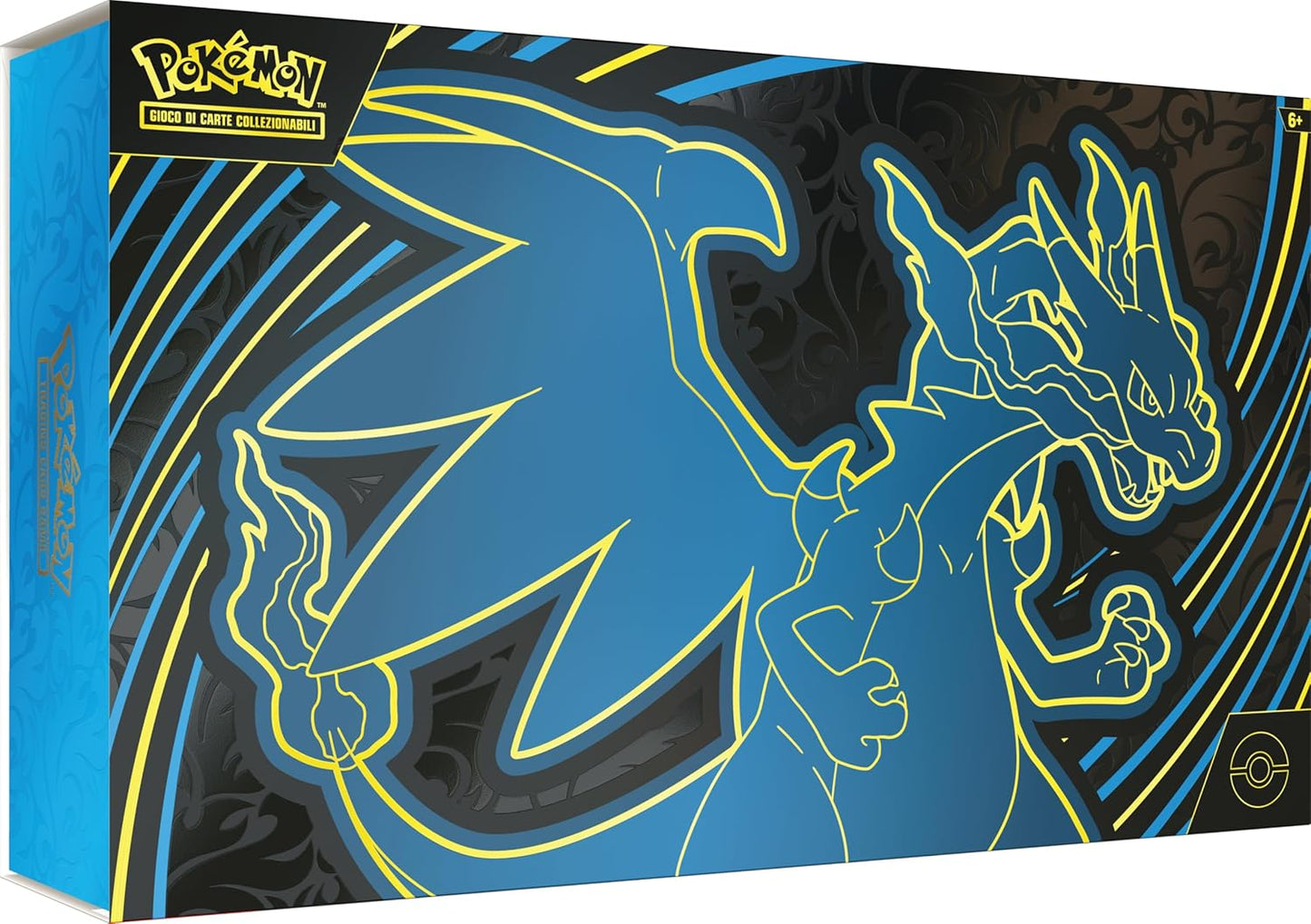 POKEMON COLLEZIONE ULTRA PREMIUM MEGA CHARIZARD X-EX (IT)
