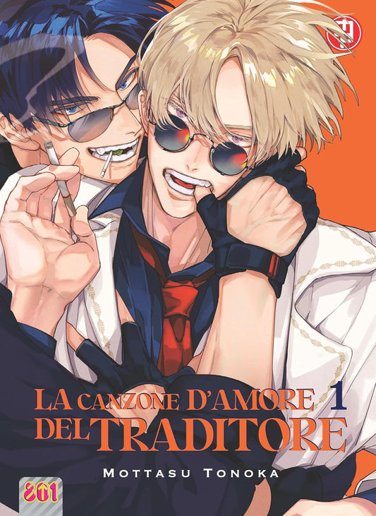 Canzone D'amore Del Traditore (la). Vol. 1 - Mottasu Tonooka
