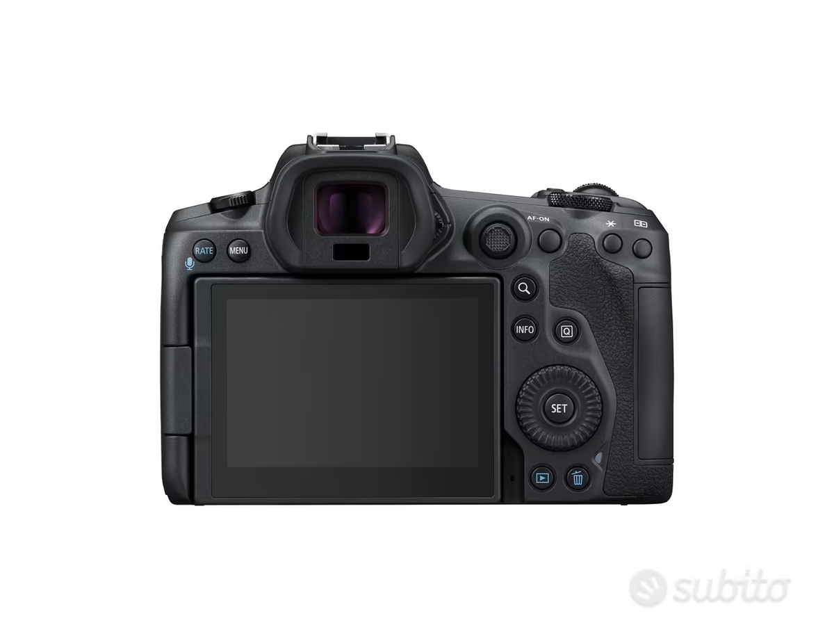 CANON EOS R5 BODY – NUOVA – ZERO SCATTI