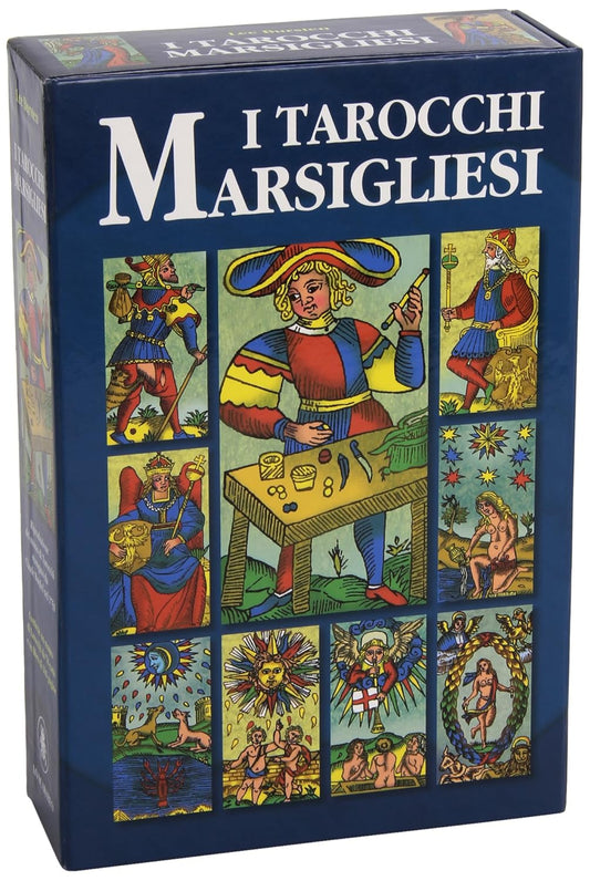 Tarocchi Marsigliesi. Con 72 Carte -
