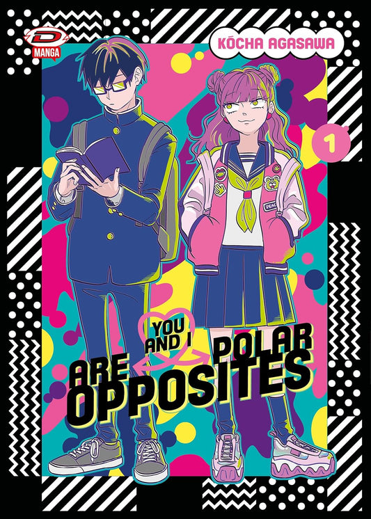 You And I Are Polar Opposites. Ediz. Variant. Vol. 1 - Agasawa Kocha