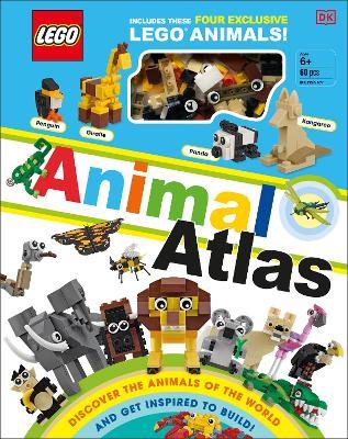 Lego Animal Atlas: With Four Exclusive Animal Models Edizione Inglese -