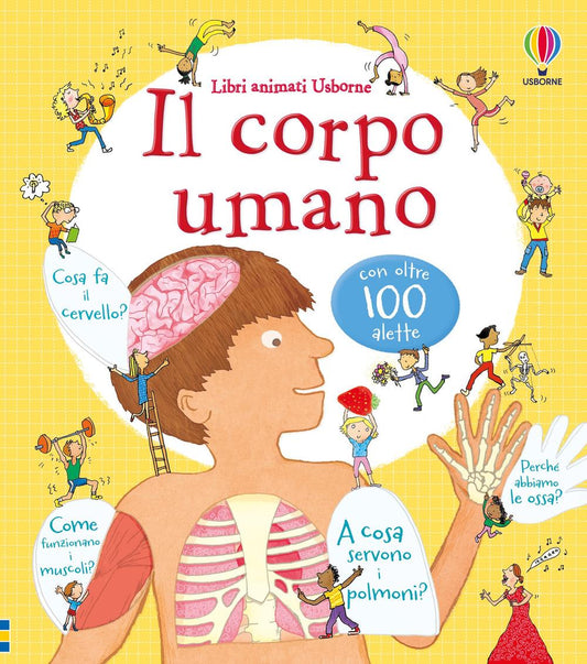 Corpo Umano. Ediz. Illustrata (il) - Stowell Louie
