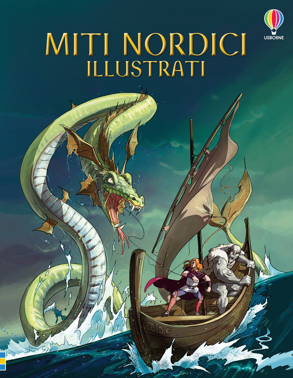 Miti Nordici Illustrati. Ediz. Illustrata - Frith Alex; Stowell Louie; Pincelli Matteo