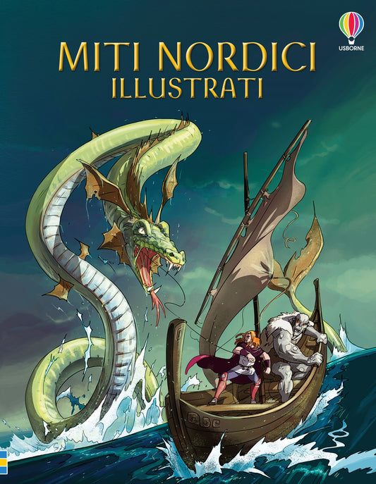 Miti Nordici Illustrati. Ediz. Illustrata - Frith Alex; Stowell Louie; Pincelli Matteo