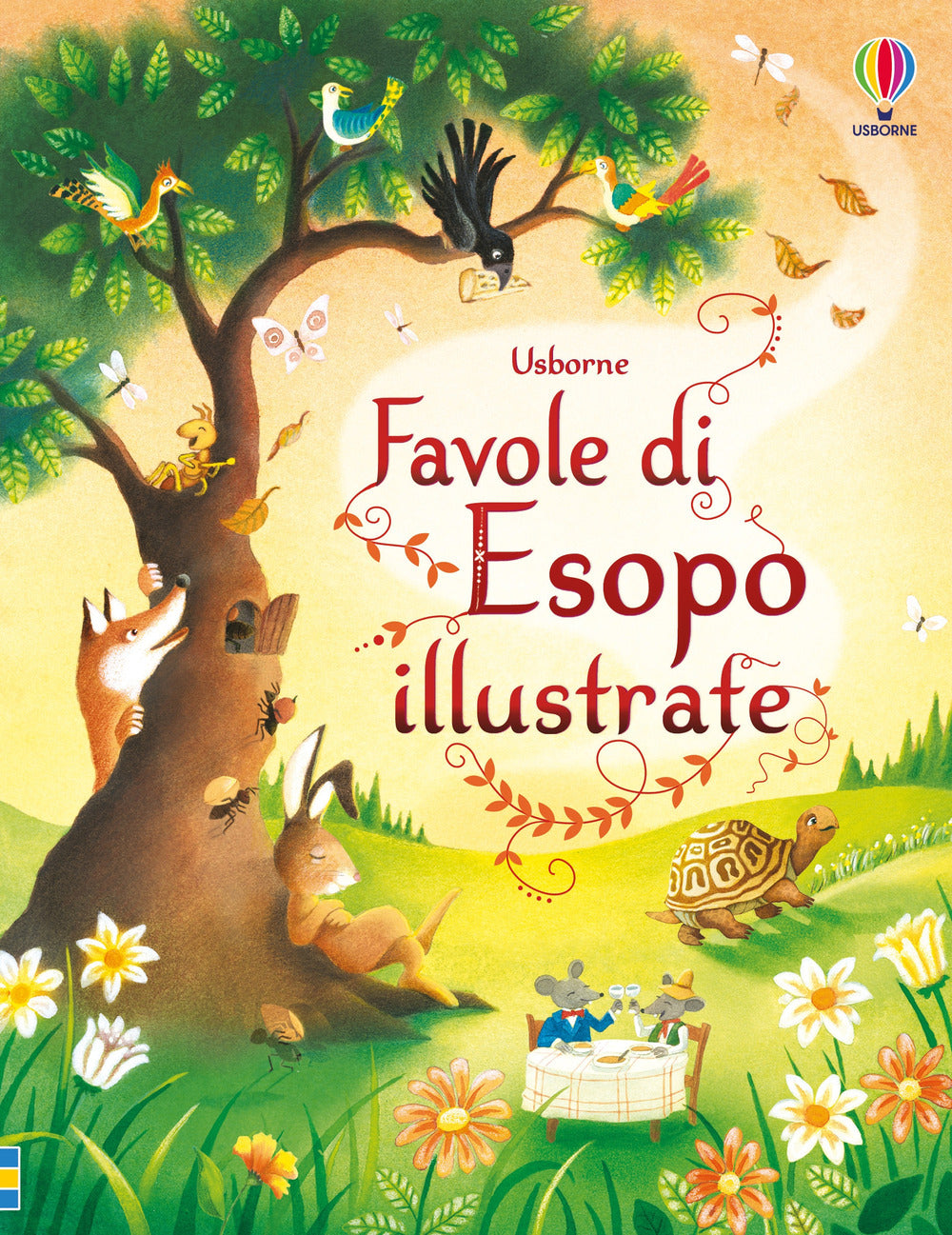 Favole Di Esopo Illustrate. Ediz. Illustrata - Davidson Susanna; Ferri Giuliano