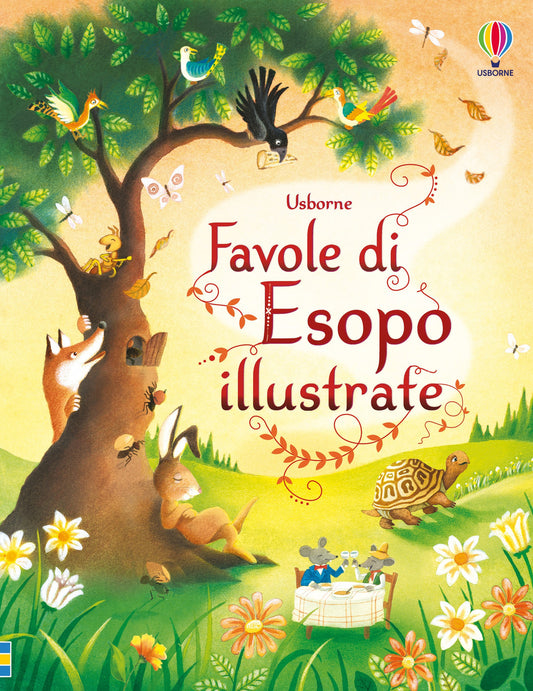 Favole Di Esopo Illustrate. Ediz. Illustrata - Davidson Susanna; Ferri Giuliano