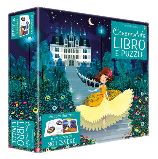 Cenerentola. Ediz. A Colori. Con Puzzle - Davidson Susanna