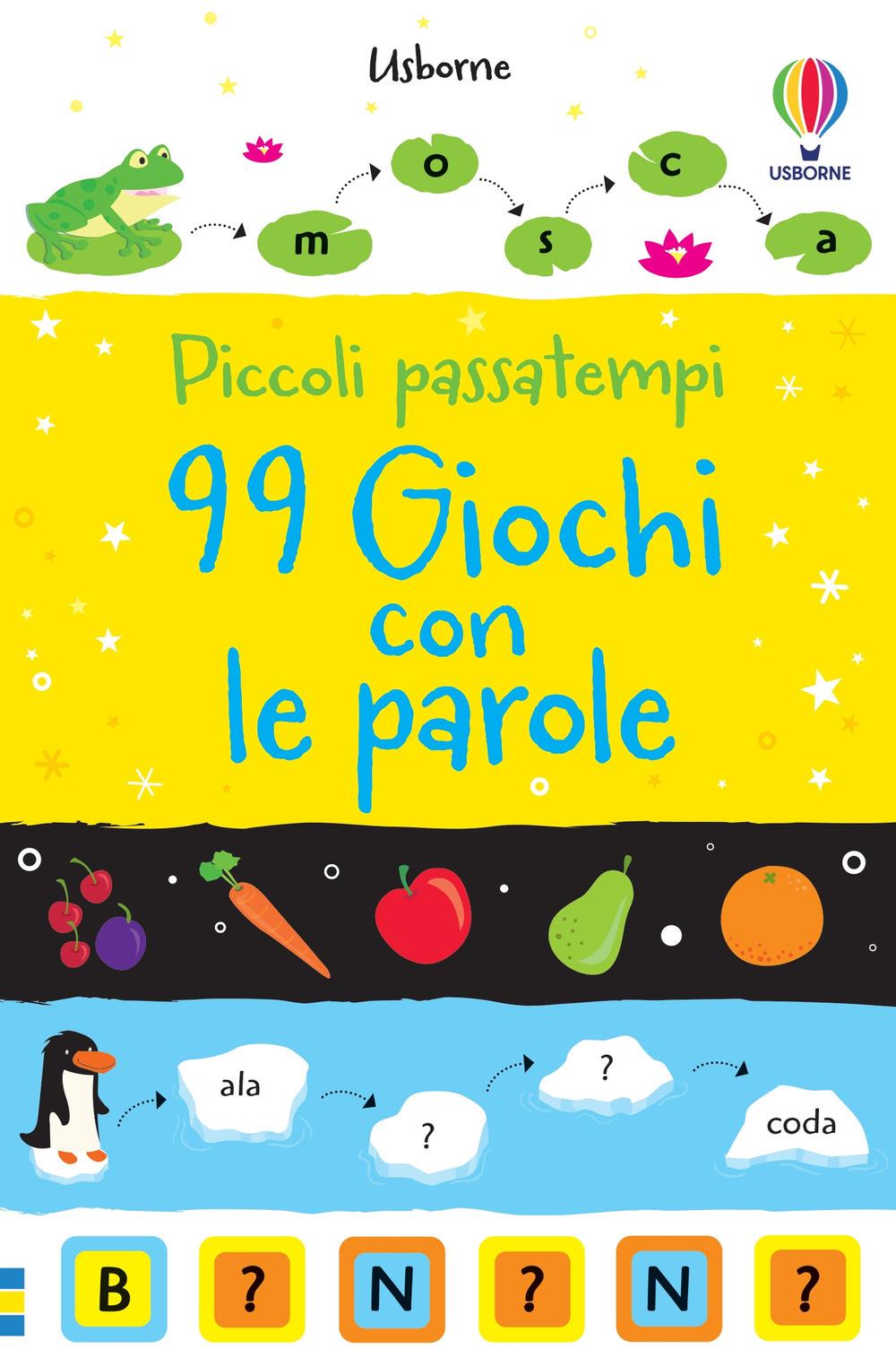 99 Giochi Con Le Parole - Tudhope Simon; Khan Sarah