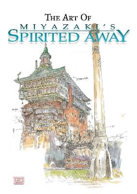 The Art Of Spirited Away -