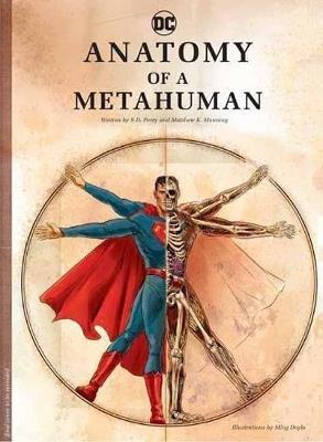 Dc Comics: Anatomy Of a Metahuman [lingua Inglese] - S.d. Perry