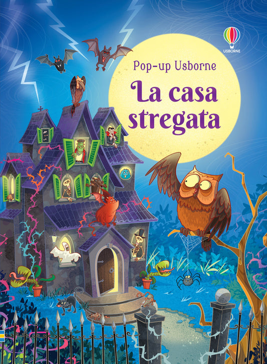 Casa Stregata. Libro Pop-up (la) - Taplin Sam