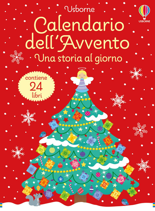 Storia Al Giorno. Calendario Dell'avvento. Ediz. A Colori (una) -