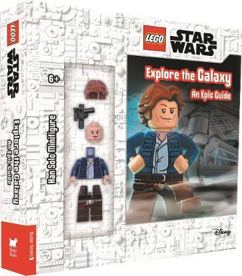 Lego® Star Wars™: Explore The Galaxy: An Epic Guide (with Han Solo Minifigure) -