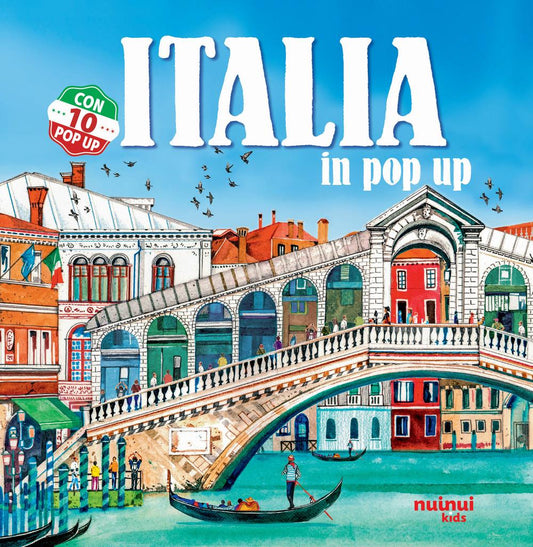Italia In Pop-up. Ediz. A Colori - Hawcock David; Bertolazzi Alberto