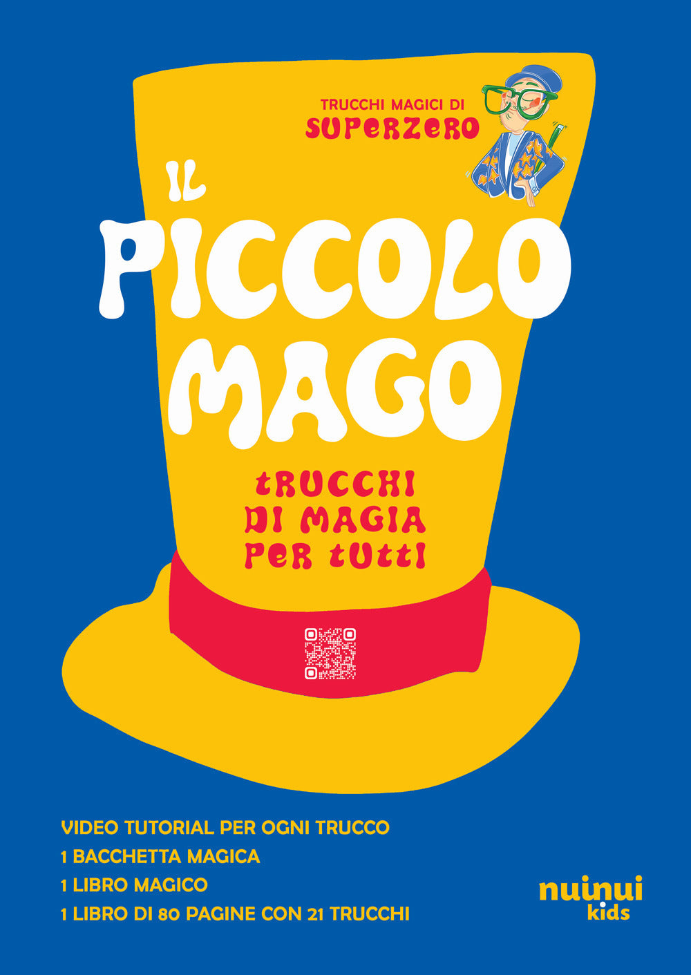 Piccolo Mago. Trucchi Di Magia Per Tutti. Ediz. Illustrata. Con Bacchetta Magica -