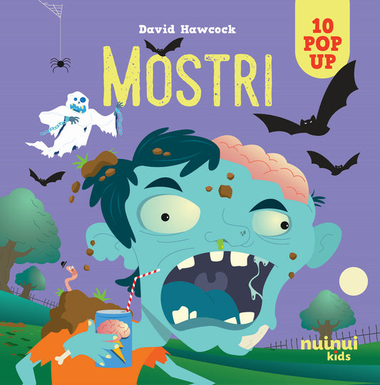 Mostri. Sorprendenti Pop Up. Ediz. A Colori - Hawcock David