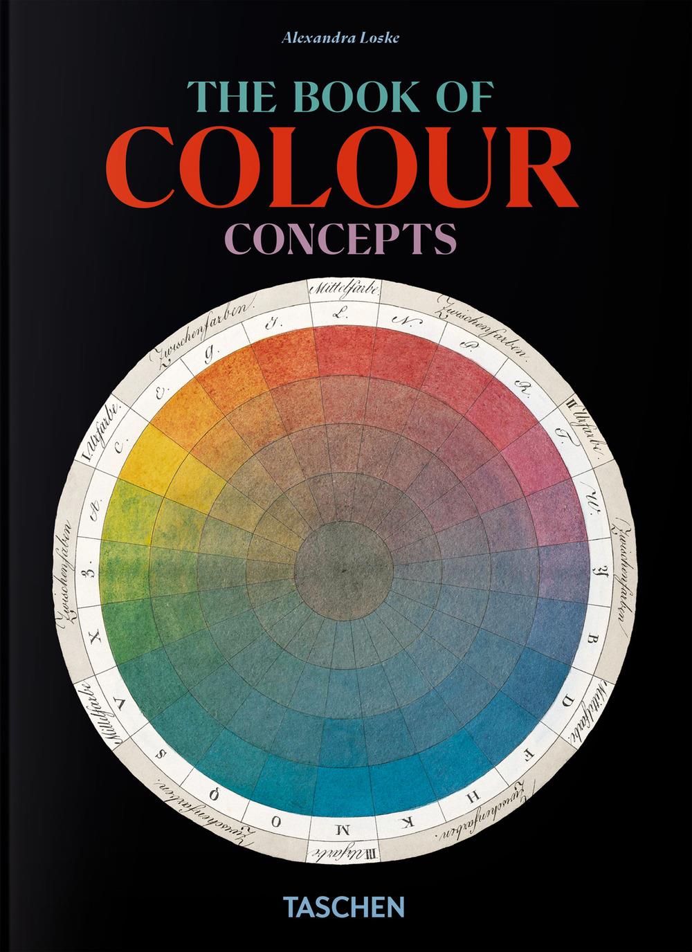 Book Of Colour Concepts. 45th Ed. Ediz. Inglese, Francese, Tedesca (the) - Loske Alexandra; Lowengard Sarah