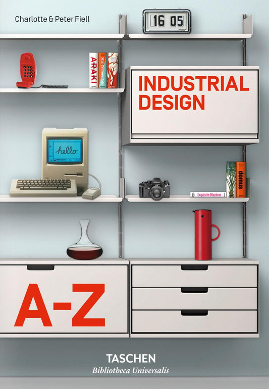 Industrial Design A-z. Ediz. Inglese - Fiell Charlotte; Fiell Peter