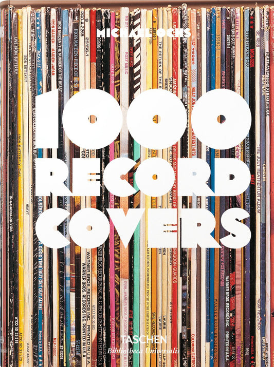 1000 Record Covers. Ediz. Inglese, Francese E Tedesca - Ochs Michael