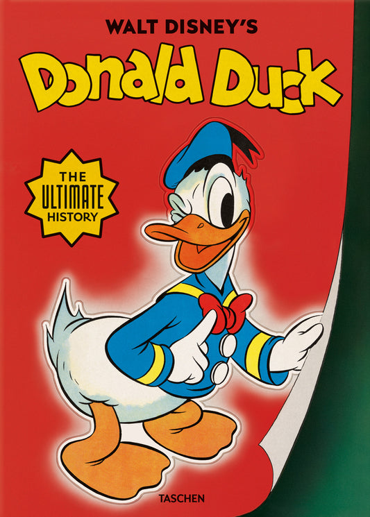 Walt Disney's Donald Duck. The Ultimate History. Ediz. Inglese - Gerstein David; Kaufman J. B.; Kothenschulte D. (cur.)