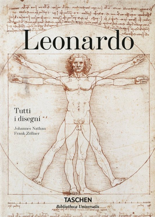 Leonardo Da Vinci. Tutti I Disegni - Zollner Frank; Nathan Johannes