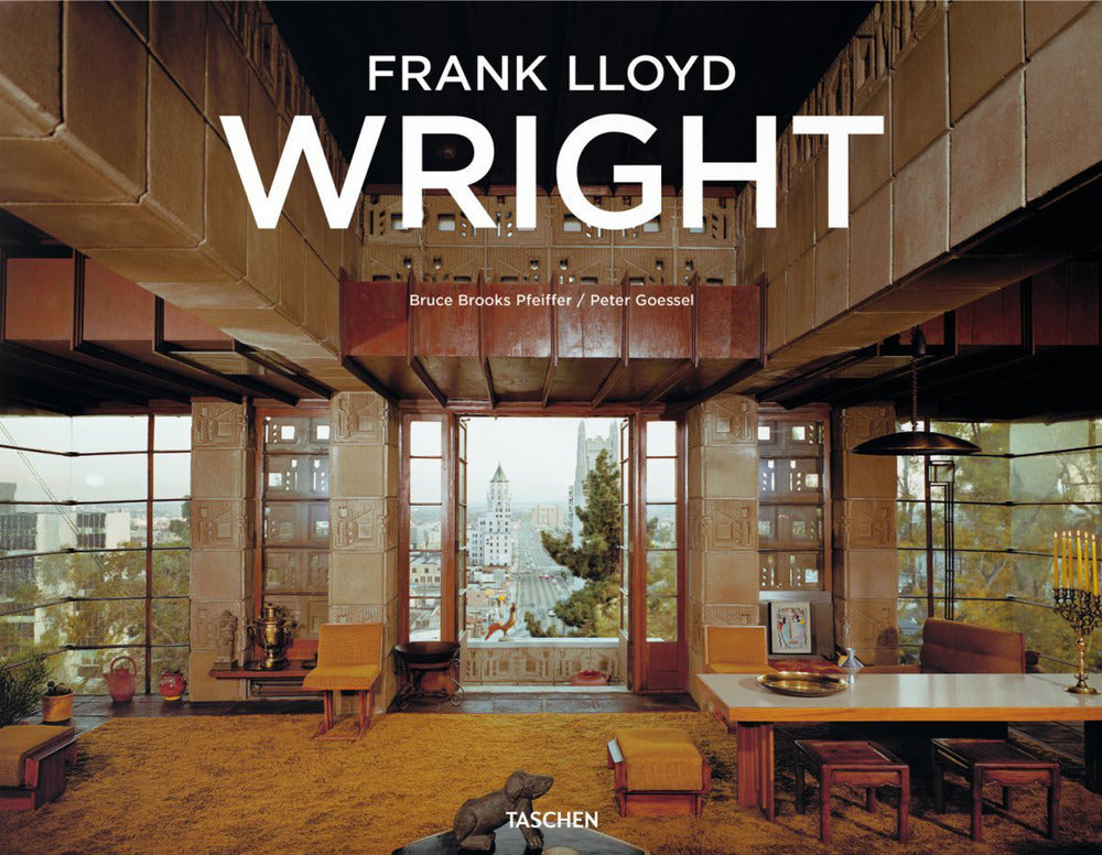 Frank Lloyd Wright. Ediz. Inglese, Francese E Tedesca - Pfeiffer Brooks Bruce; Gossel Peter