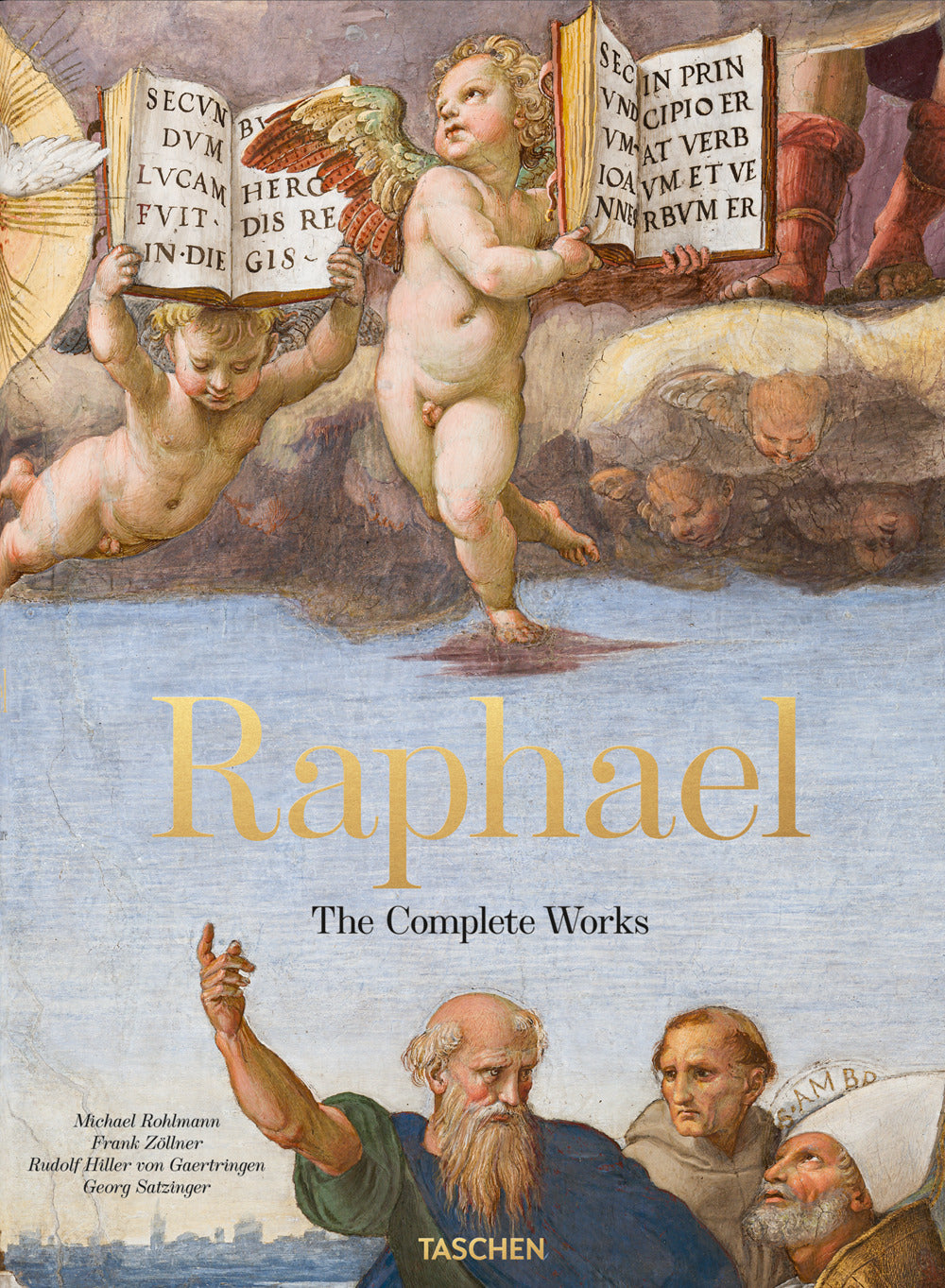 Raffaello. L'opera Completa. Dipinti, Affreschi, Arazzi, Architettura. Ediz. Ita - Rohlmann Michael; Zollner Frank; Gaertringen Rudolf Hiller; Satzinger Georg