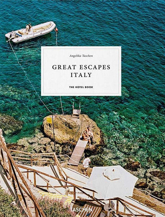 Great Escapes Italy. The Hotel Book. Ediz. Inglese, Francese E Tedesca - Taschen A. (cur.); Reiter C. (cur.)