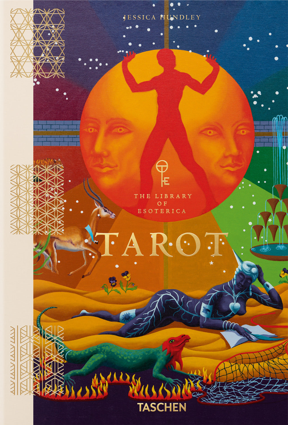 Tarot. The Library Of Esoterica. Ediz. Inglese - Hundley Jessica
