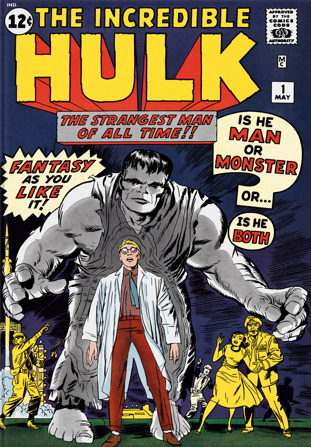 Marvel Comics Library. Hulk. 1962-1966. Ediz. Inglese - Wolk Douglas
